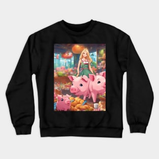 let's think Crewneck Sweatshirt